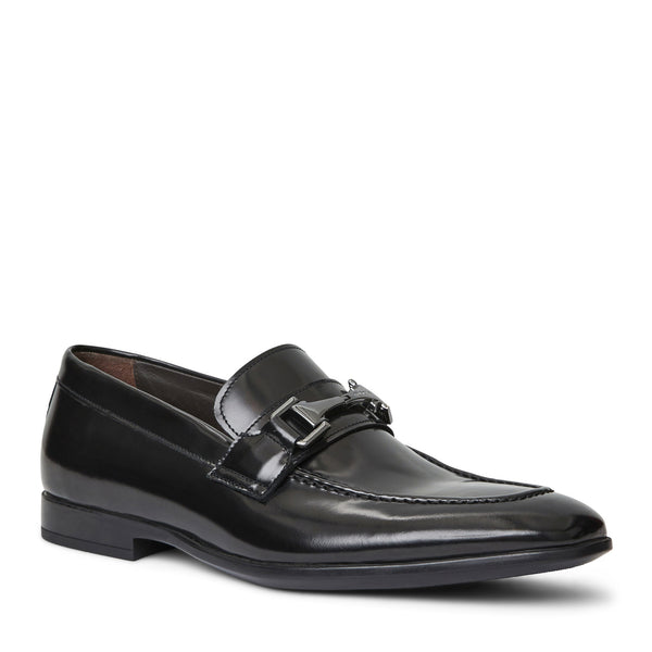 Saffo Slip On Black Bit loafer Black Leather Bruno Magli