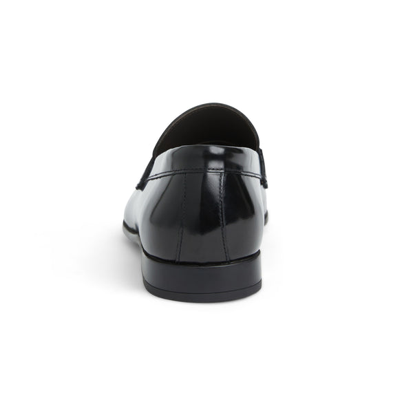 Bruno Magli Fermo‎ Black Nappa Leather Horsebit Loafers Bruno Magli Fermo Black Nappa‎ Leather Horsebit Loafers main image 2