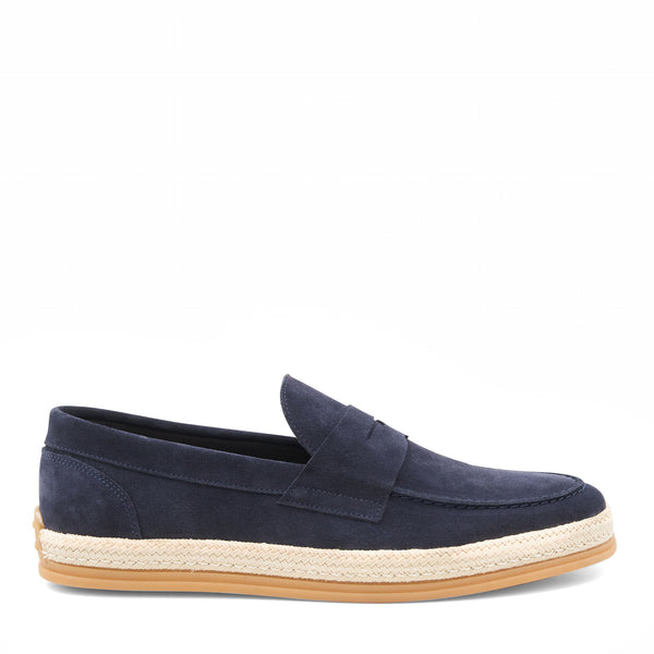 Mens Alfama Navy Suede – Bruno Magli