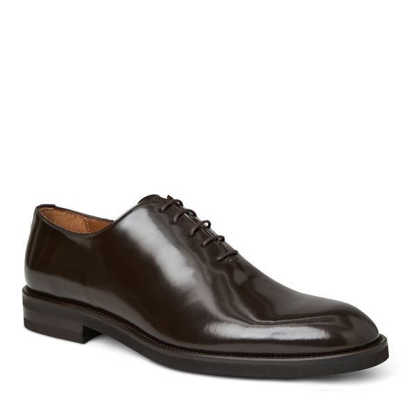 Claudio Balmoral Leather Oxford Brown Bruno Magli