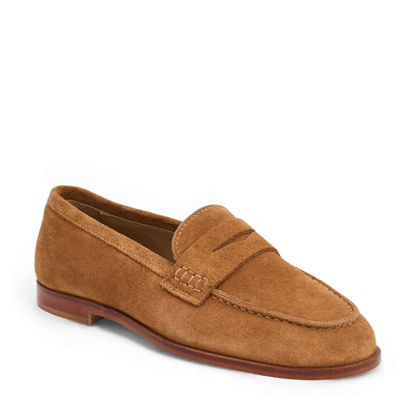 Lixia Cognac Suede – Bruno Magli