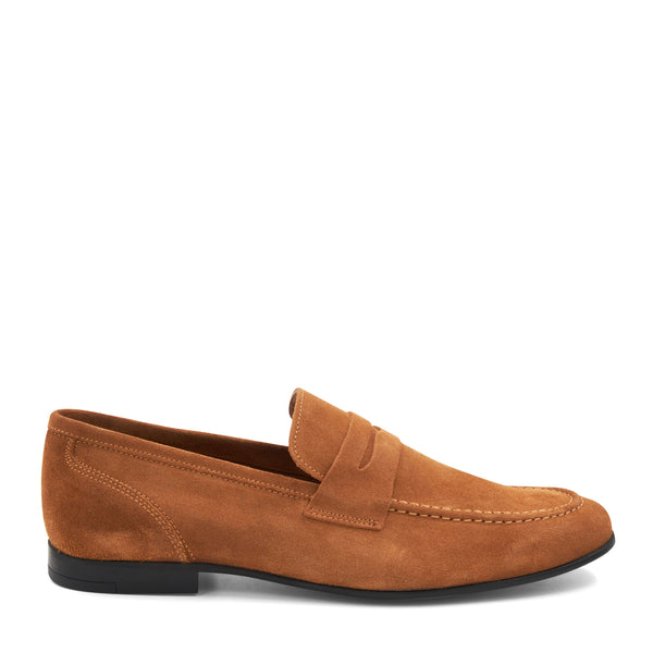 Bruno Magli Faina Driving II Moccasins Loafer Brown Suede Leather Mens US 7.5 Bruno Magli Faina Driving II Moccasins Loafer Brown Suede  main image 3