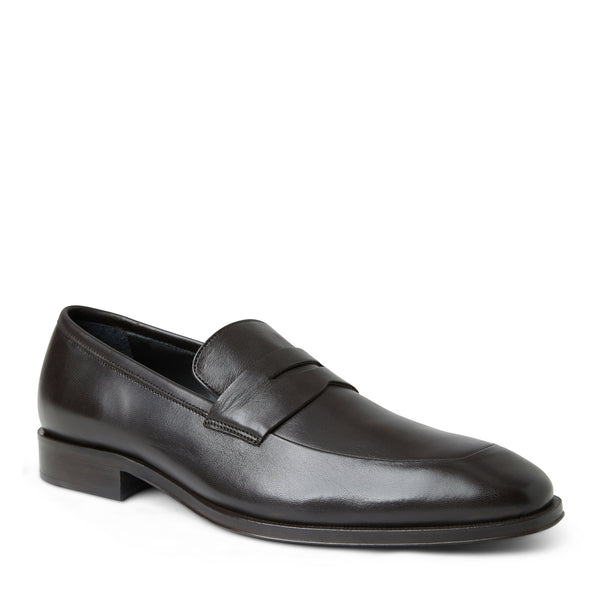 Bruno Magli Flex Penny Loafer Black Italian Leather Tonio Loafer – Bruno Magli main image 2
