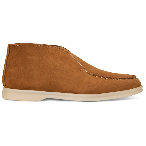 Bruno Magli Lincoln suede chukka boot BRUNO MAGLI LINCOLN BM600251 Black Suede Chukka Boots Men main image 2