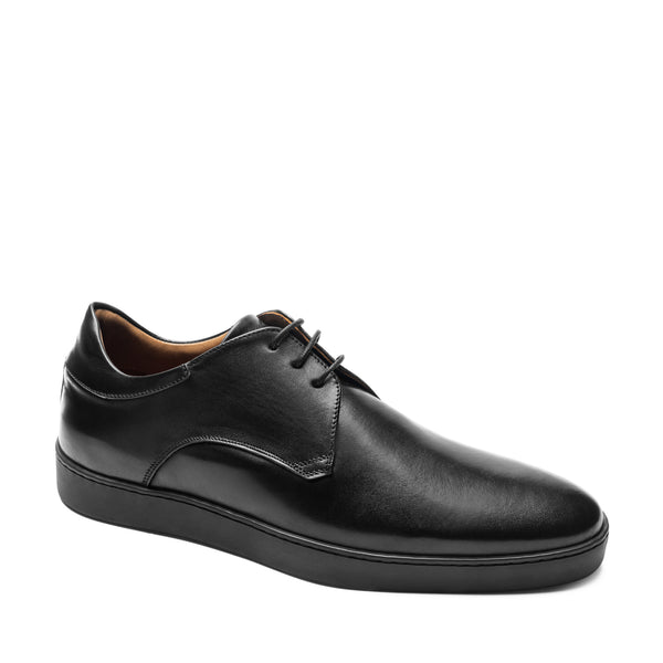 Bruno Magli Reed Black Lace Up Toe Cap shoes Bruno Magli Shoe Classic Lace-up - main image 4