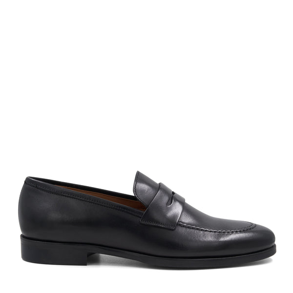 Bruno Magli Black woven leather loafer size 9.5 Bruno Magli Loafers - Bruno Magli Mens Loafers  main image 4