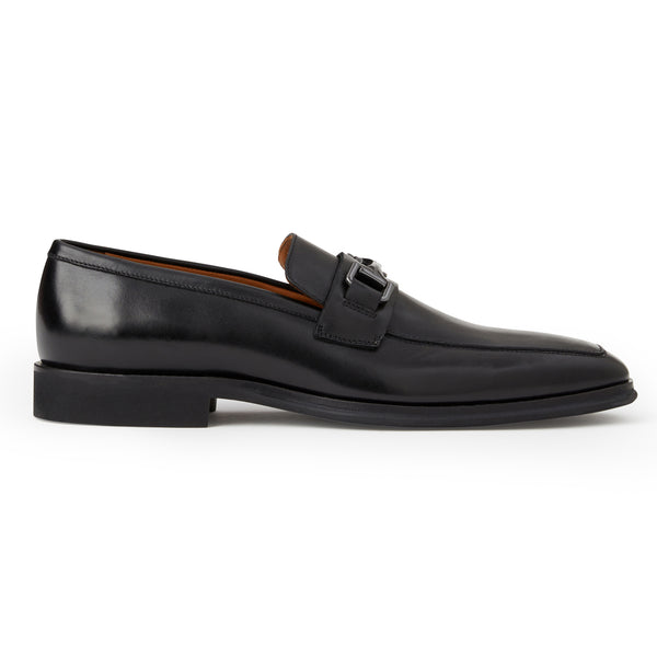 Raging Bit leather Loafer-Black – Bruno Magli