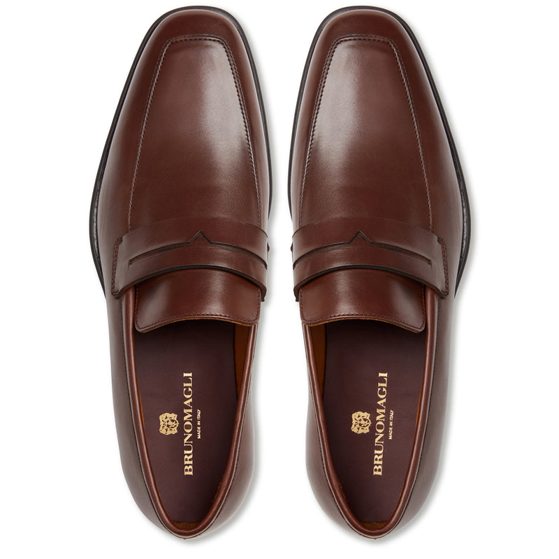 Raging leather Penny Loafer- Cognac