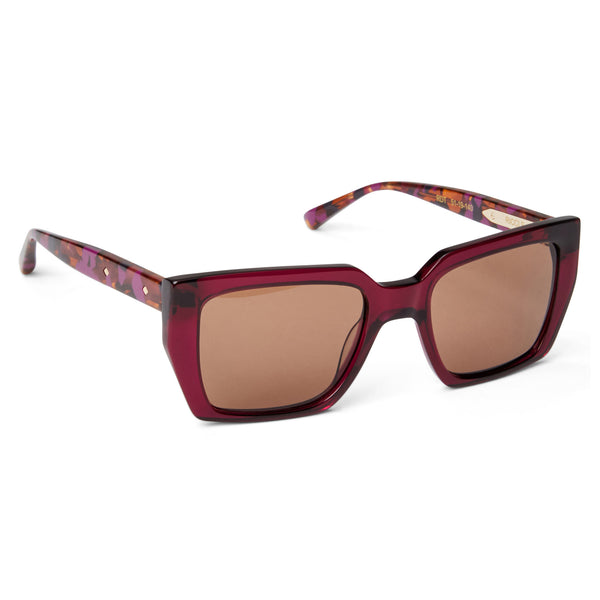 Ricci Sunglasses Red Tortoise – Bruno Magli display picture 1
