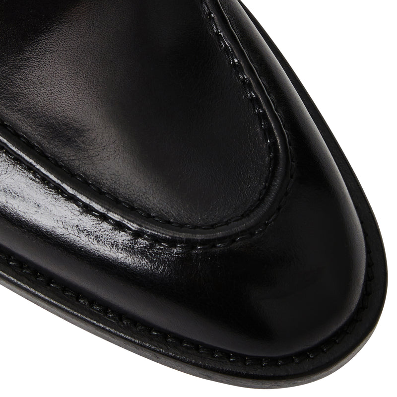 Santino Classic Leather Oxford-Black