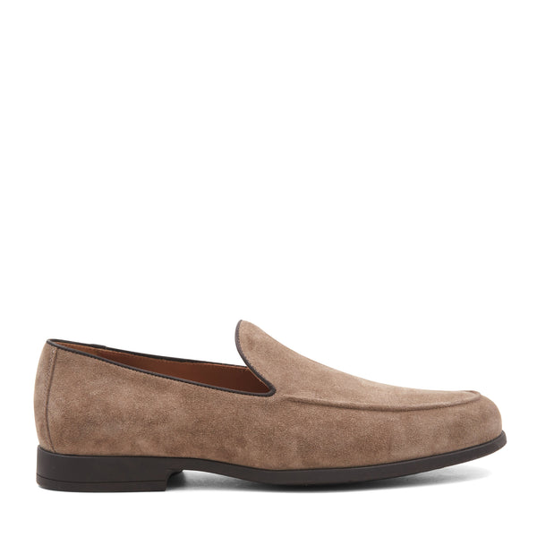 Bruno Magli Morotta Slip On Loafers Suede Mens Sand Size 10.5 Buy Bruno Magli Men main image 4