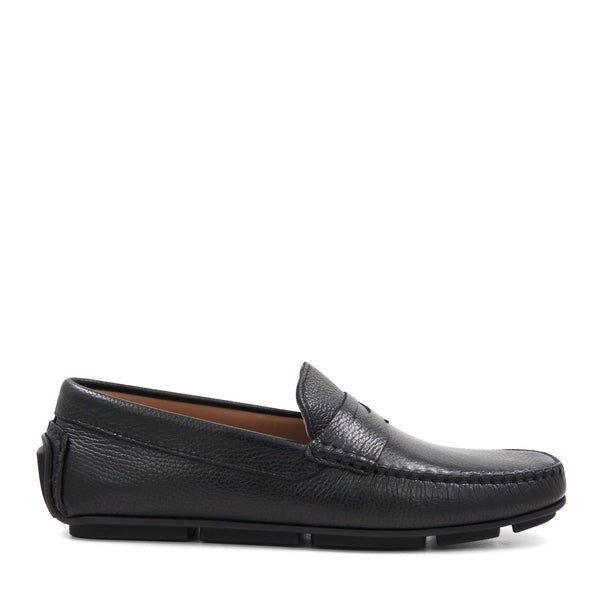 Taranto Black Tumbled – Bruno Magli