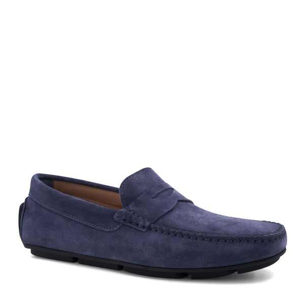 Taranto Light Blue Suede – Bruno Magli