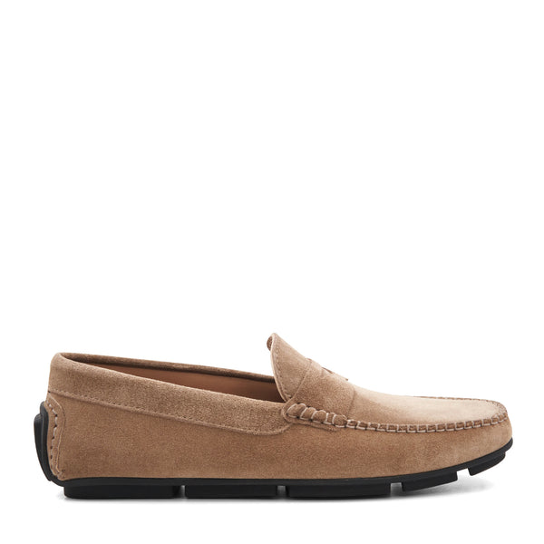 Taranto Taupe Suede – Bruno Magli