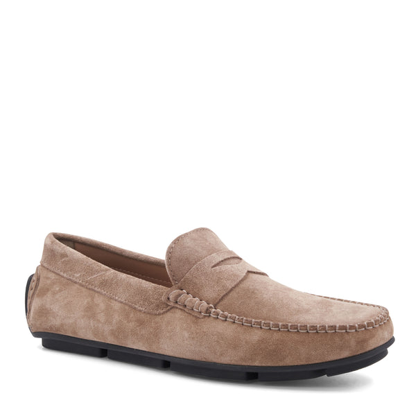 Taranto Taupe Suede – Bruno Magli