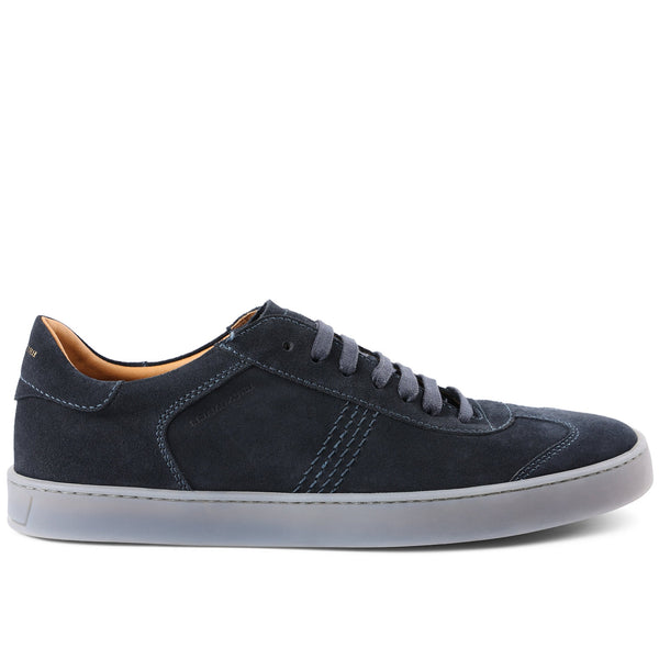suede lace up sneakers