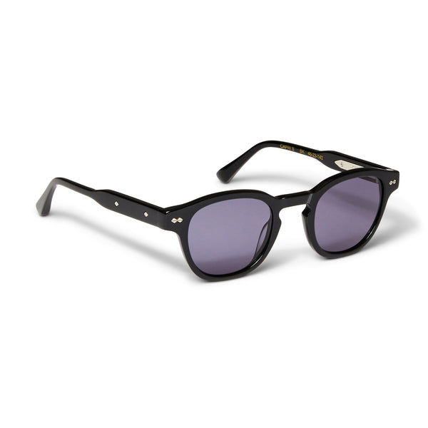 サングラス ^ONE BRILLIANT^ CapriOB291Grey Black Capri-OB291-Grey Black Capri Sunglasses Black – Bruno Magli