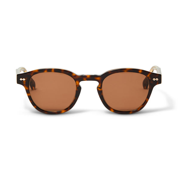 Capri Sunglasses Tortoise – Bruno Magli display picture 1