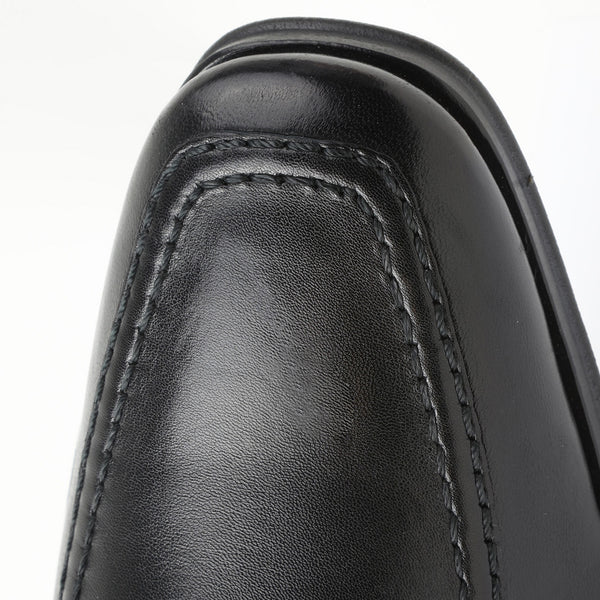 Raging Leather Slip-on - Black Leather – Bruno Magli