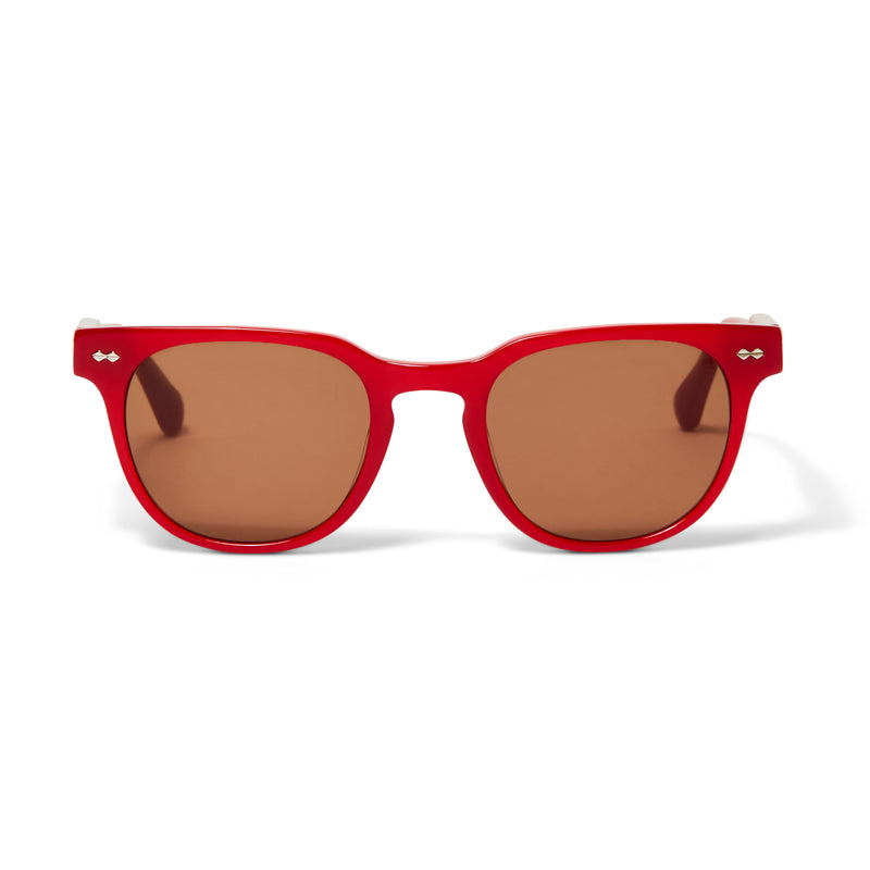Treviso Sunglasses Red