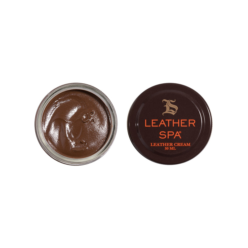 Leather Spa Leather Cream - Chocolate
