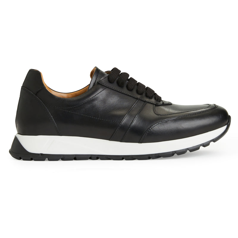 ACE Modern Leather sneaker BLACK