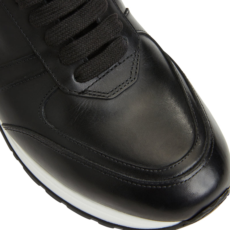 ACE Modern Leather sneaker BLACK