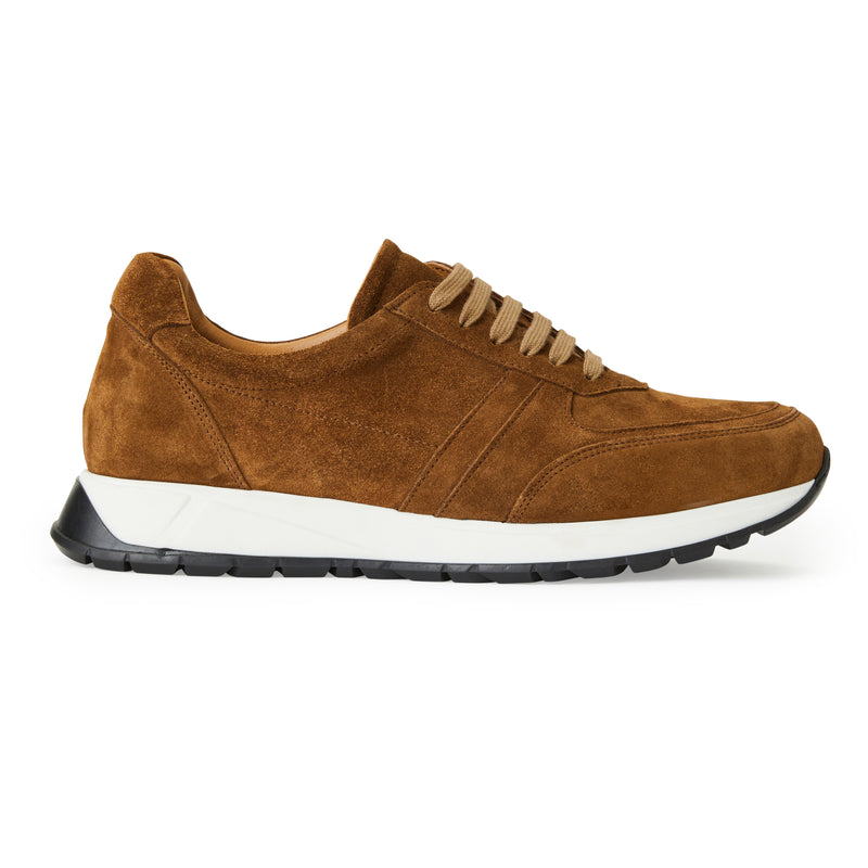 ACE Modern sneaker  TOBACCO SUEDE