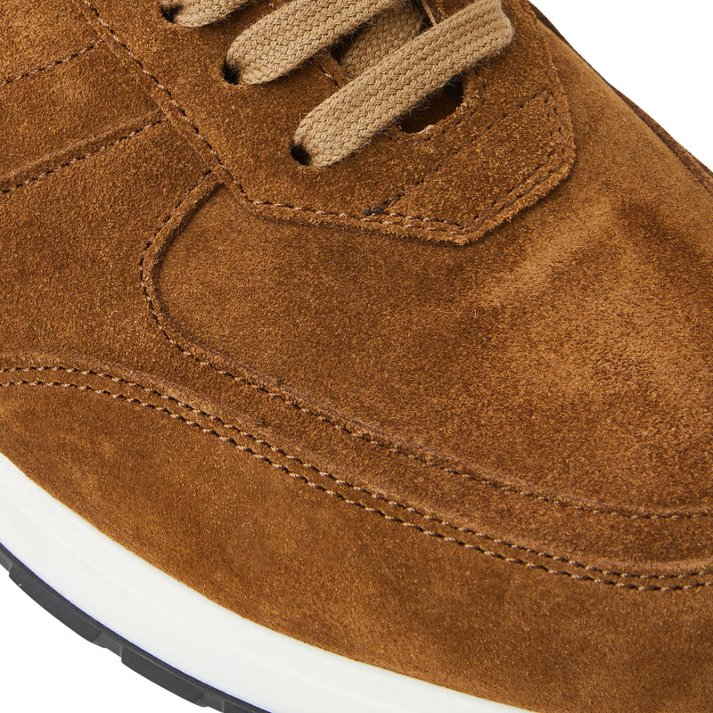 ACE Modern sneaker  TOBACCO SUEDE