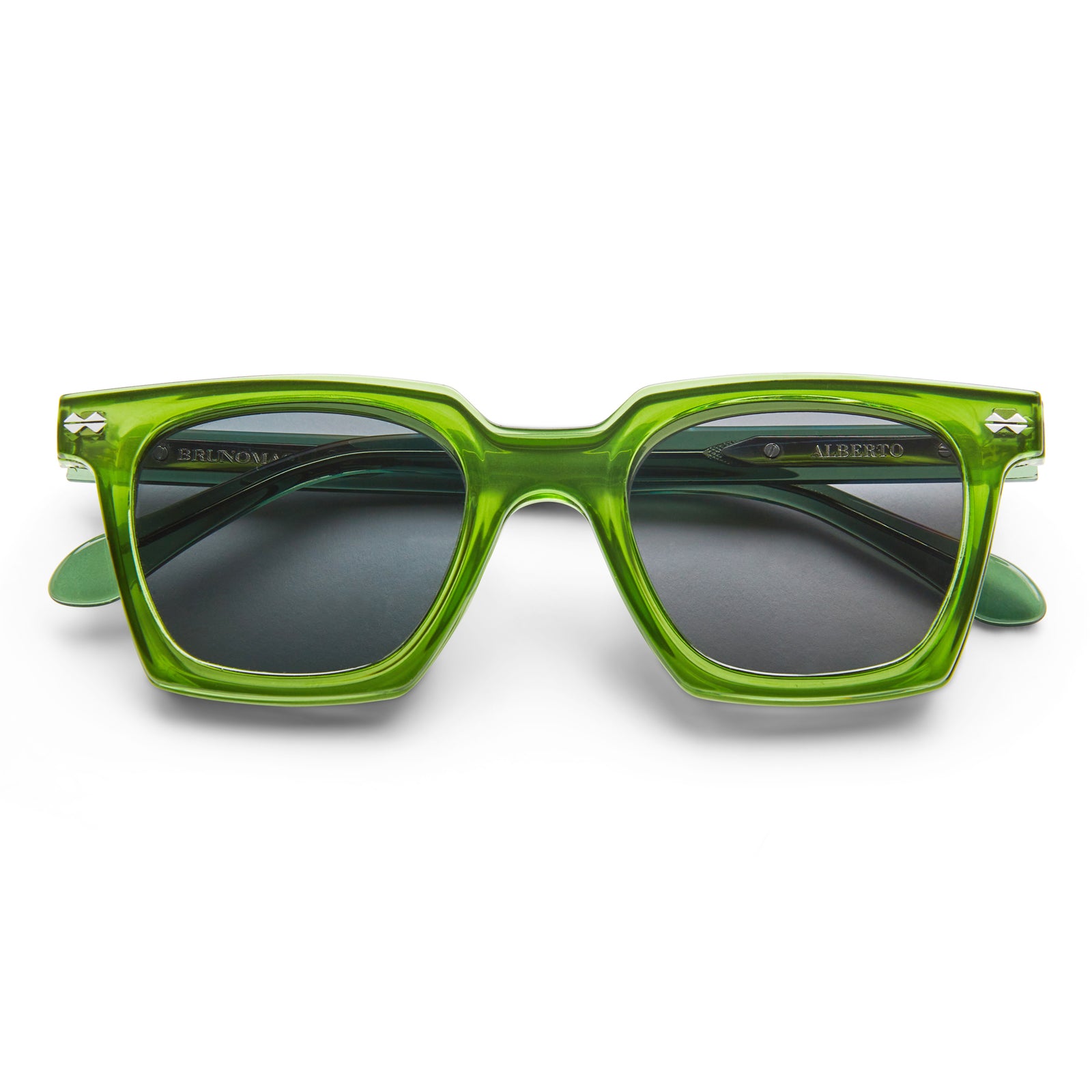 その他 HAKU SUNGLASSES GREEN Alberto Sunglasses GREEN – Bruno Magli