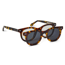 ALESSIA Sunglasses- Tortoise