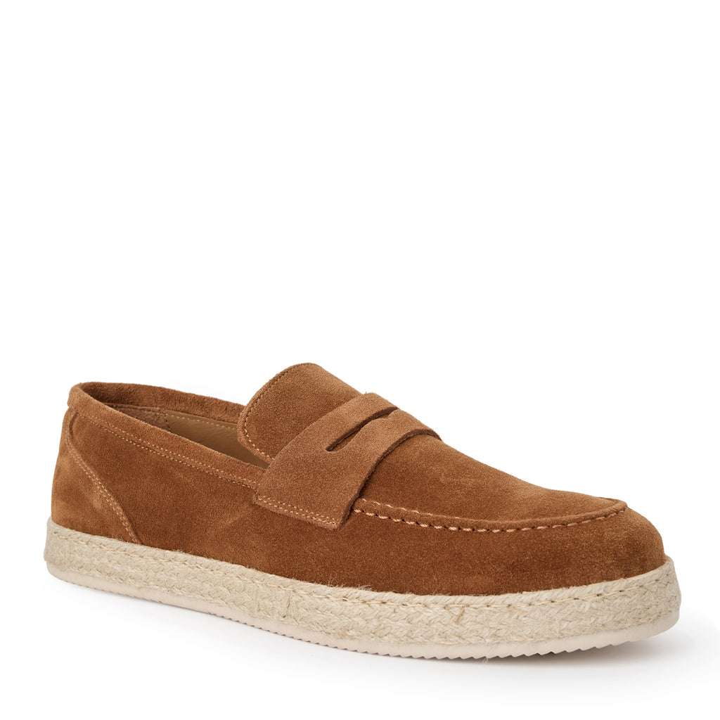 Amalfi Slip On Cognac Suede – Bruno Magli display picture 1