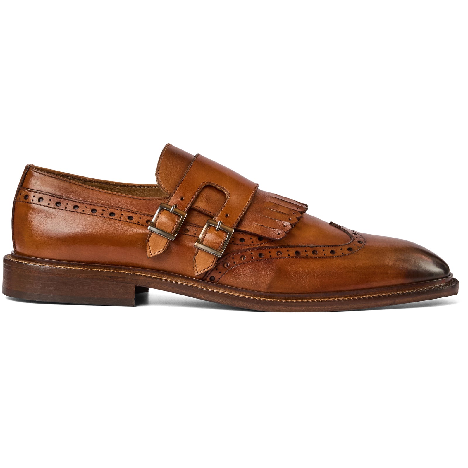 Ancona Monk Strap – Bruno Magli
