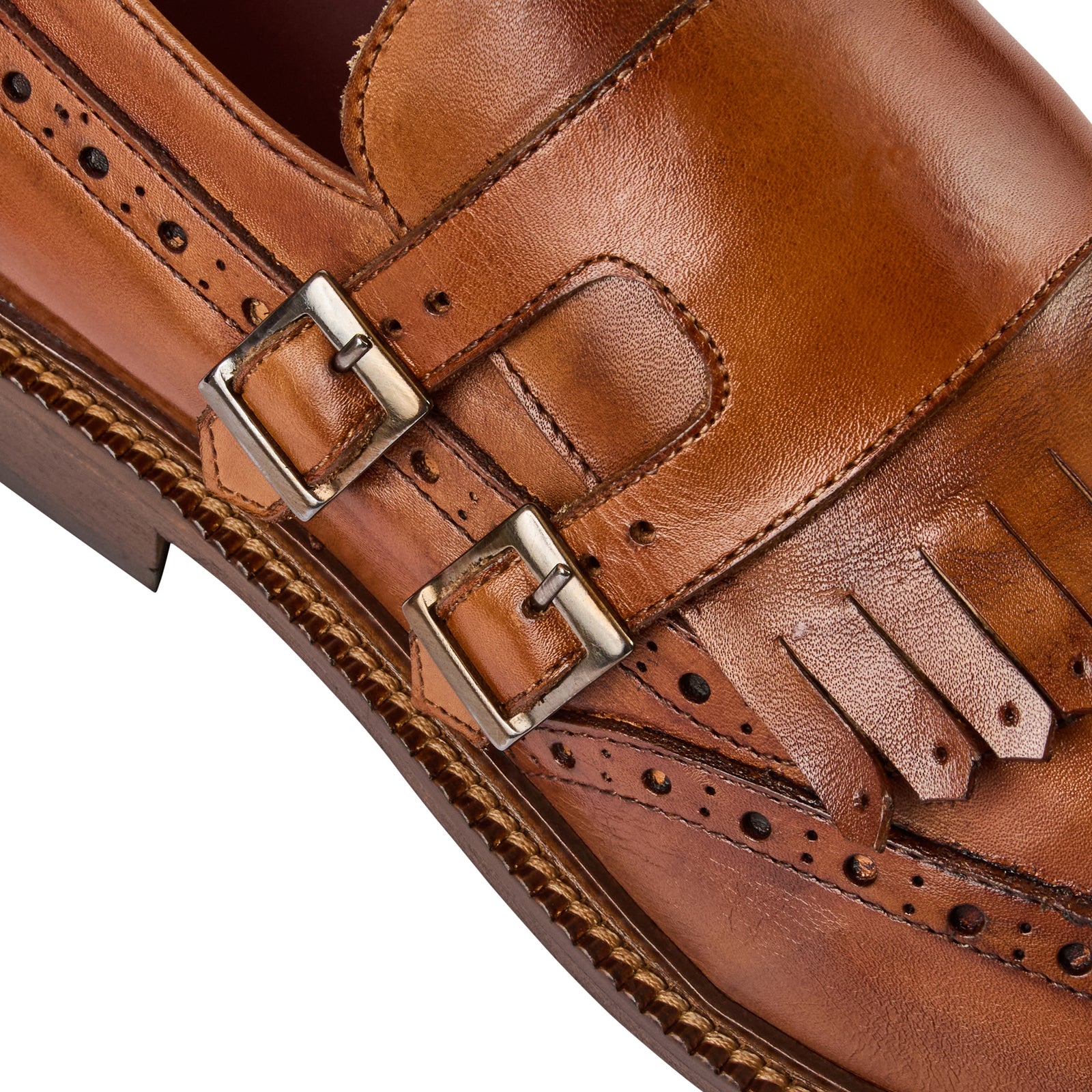 Ancona Monk Strap – Bruno Magli display picture 1