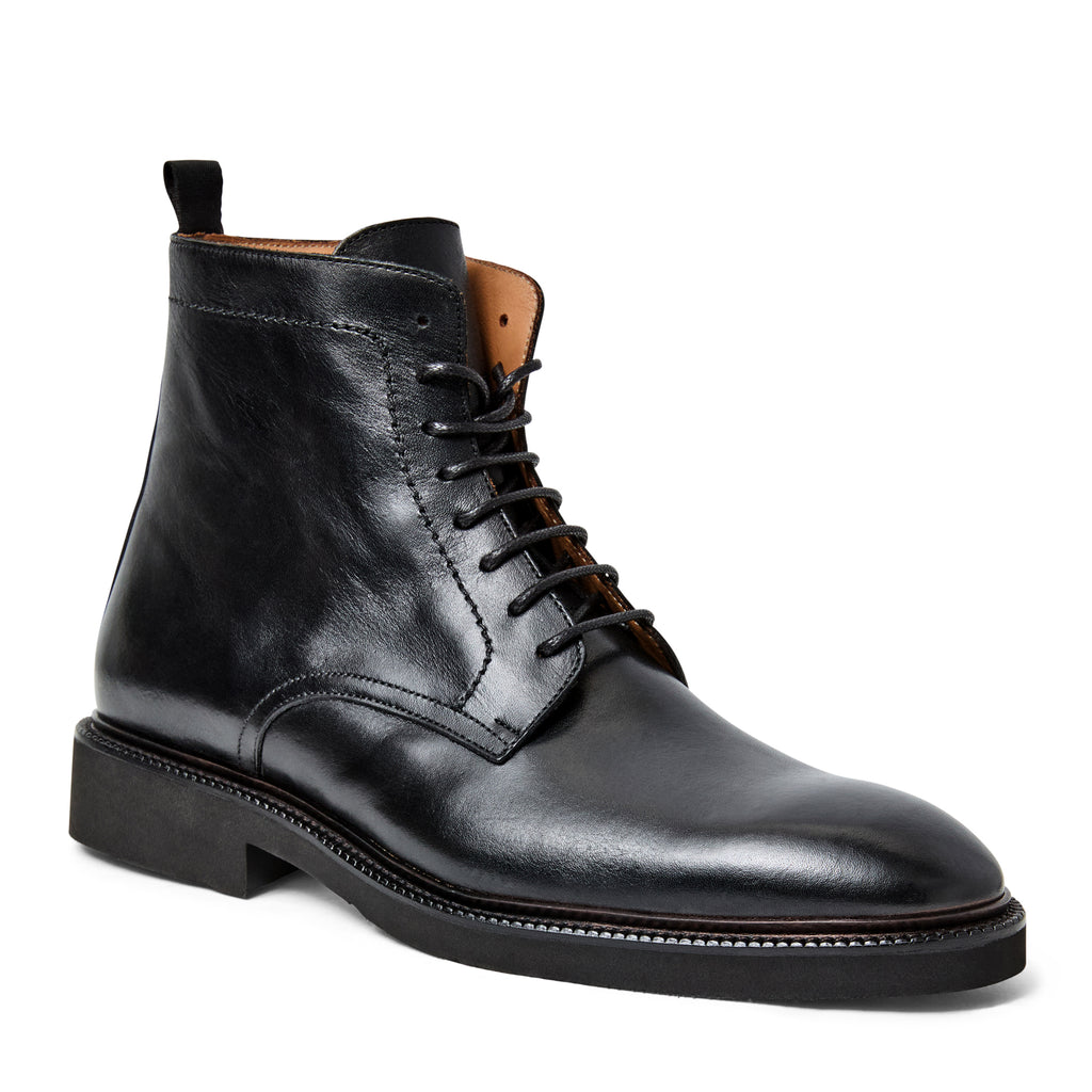 BRUNO MAGLI ブラックスエードブーティ 38 Scotty Boot – Bruno Magli