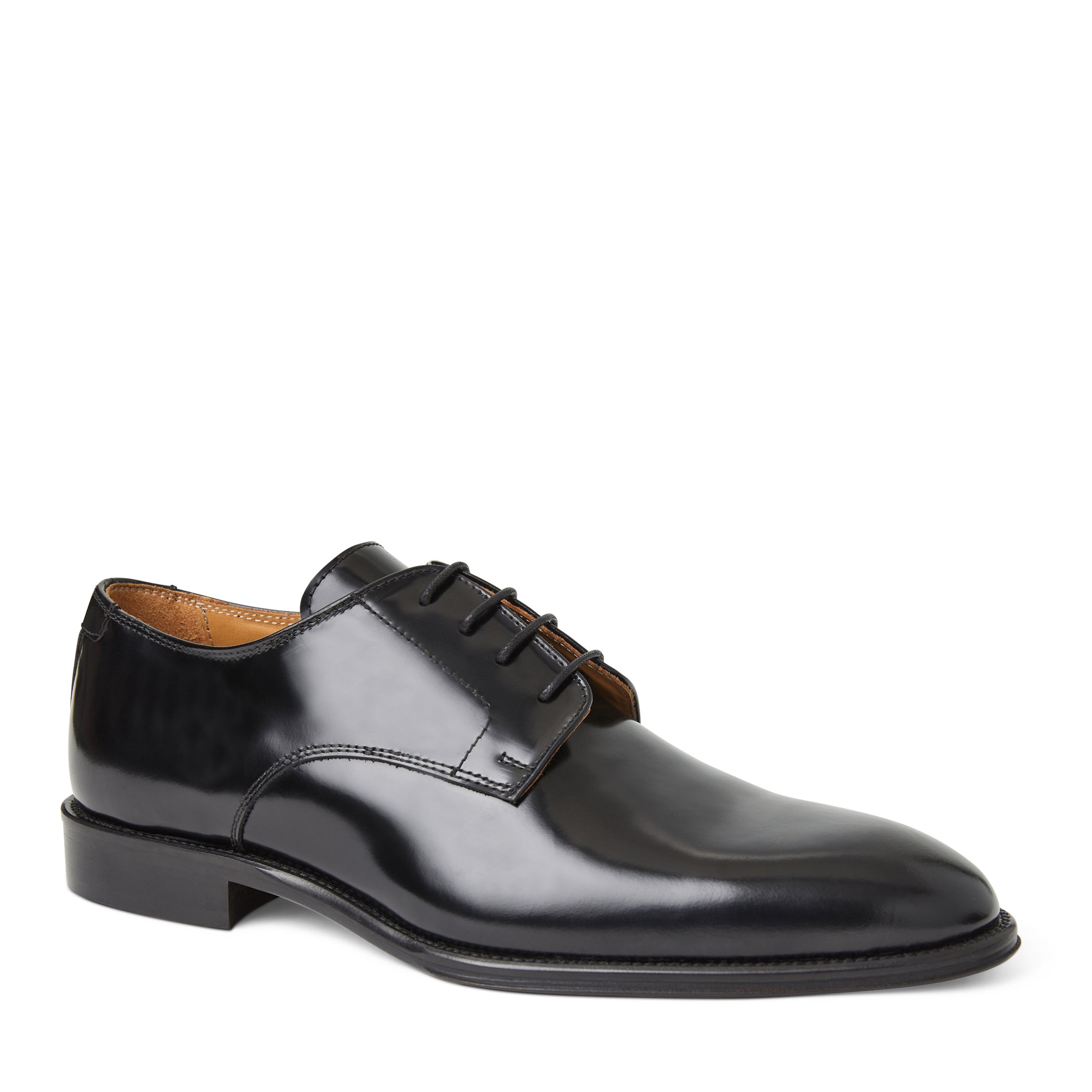 Asti Traditional Dress Derby Black Bruno Magli