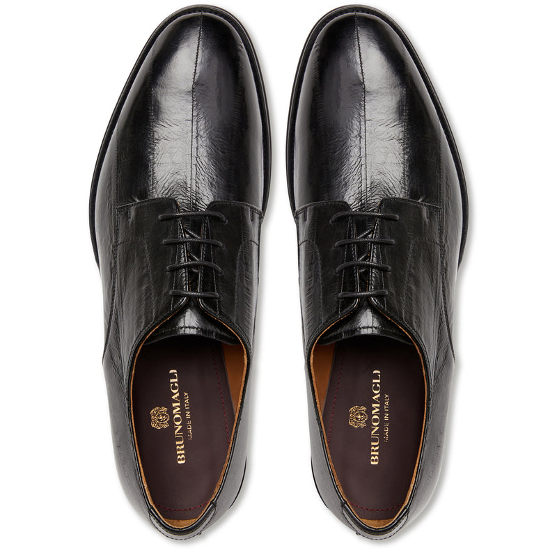 Asti Traditional Dress Oxford-Black EEL