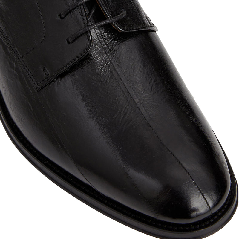 Asti Traditional Dress Oxford-Black EEL