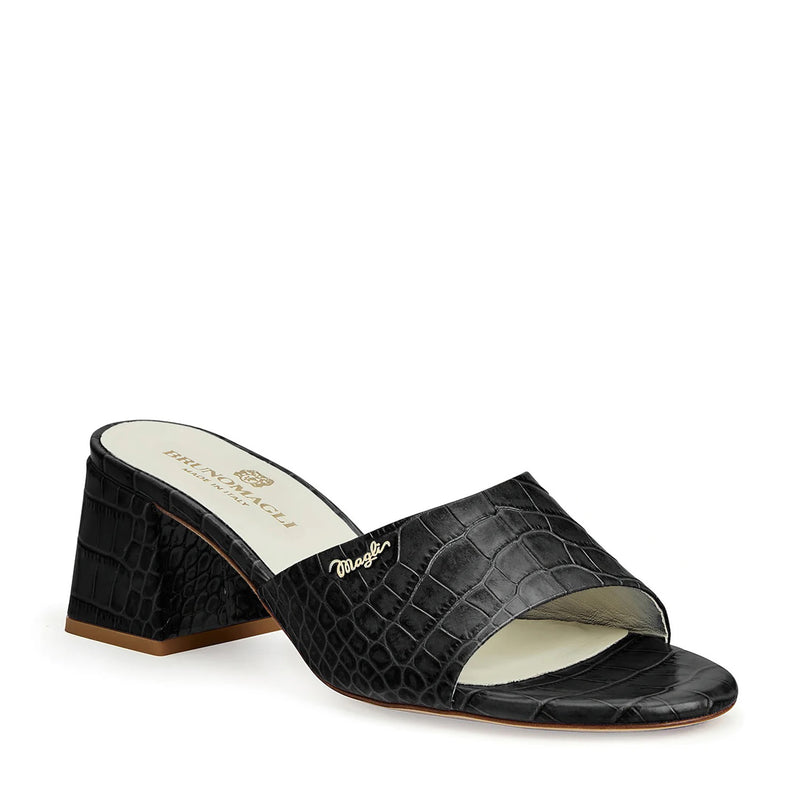 AGATA - BLACK/CROC