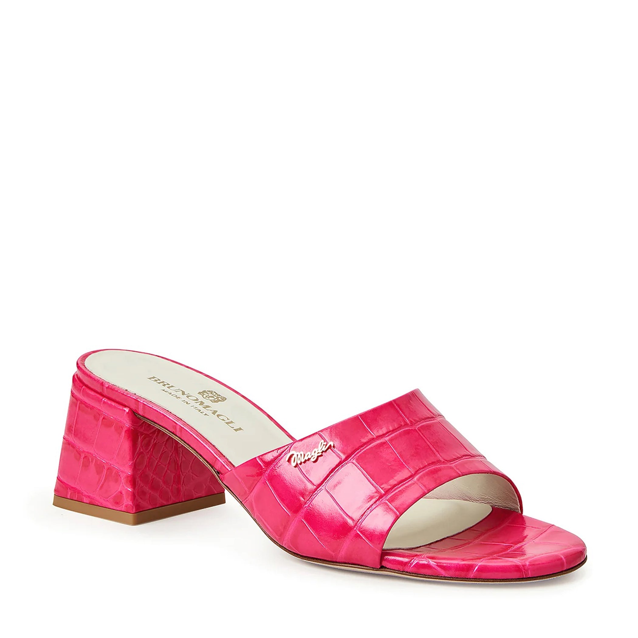 Swatch: Magenta Suede