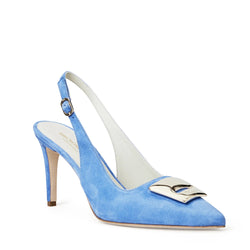 AMELIA - PERIWINKLE SUEDE