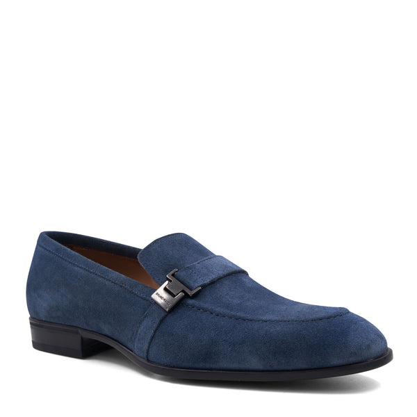 Arlo Light Blue Suede – Bruno Magli