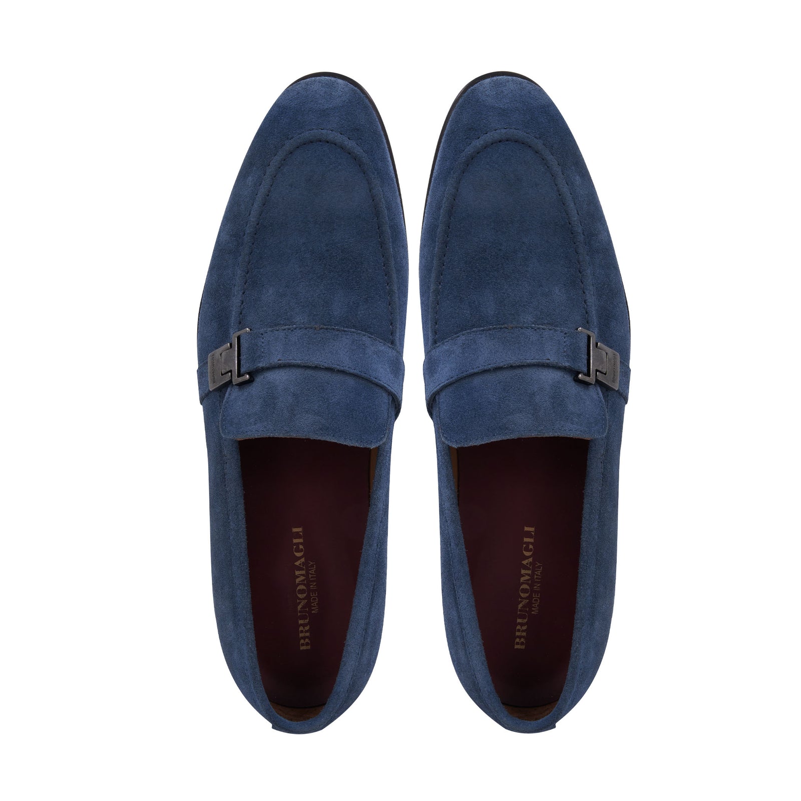 Arlo Light Blue Suede – Bruno Magli display picture 1