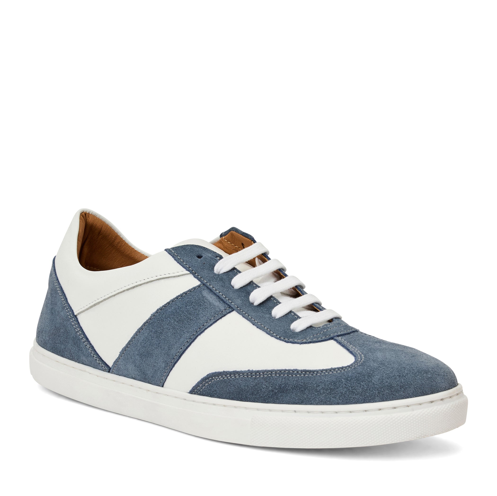 Swatch: Light Blue Suede