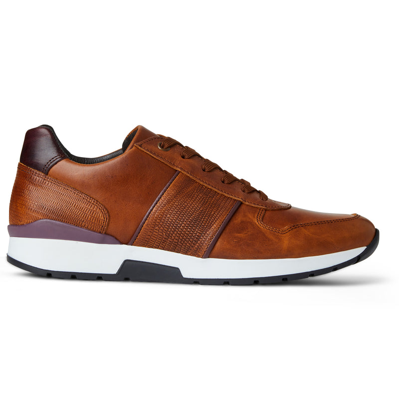 BETA Sneaker COGNAC CALF