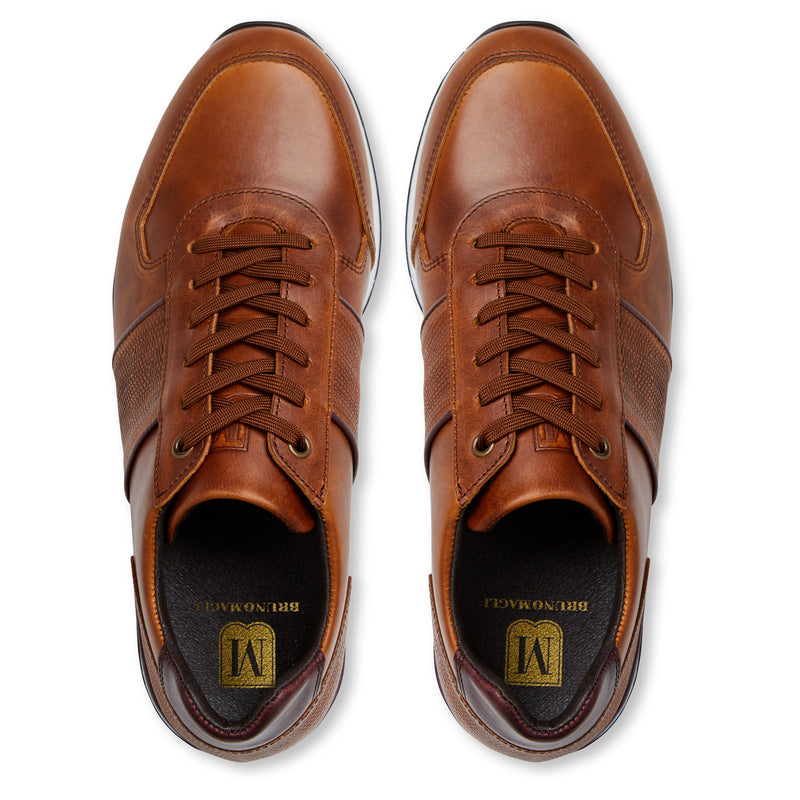 BETA Sneaker COGNAC CALF