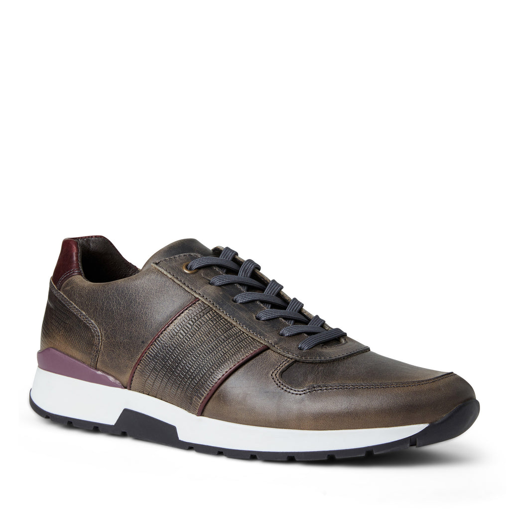 BETA Sneaker DARK GREY CALF Bruno Magli