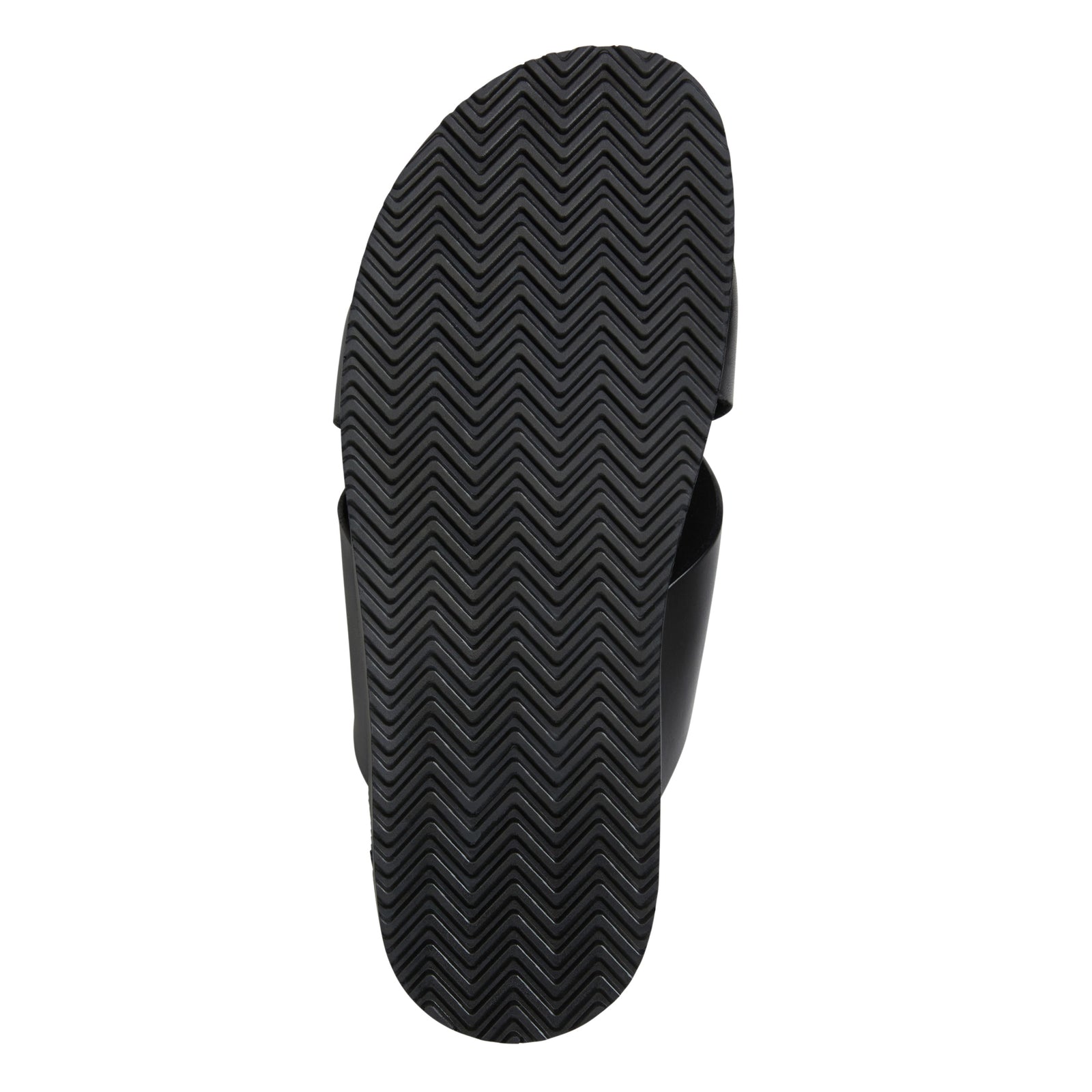 Bologna Double Strap Sandal Black leather – Bruno Magli display picture 2