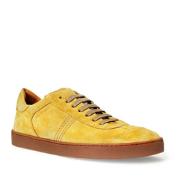 BONO SUEDE LACE-UP SNEAKER MIMOSA
