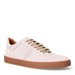 BONO SUEDE LACE-UP SNEAKER-PINK SUEDE